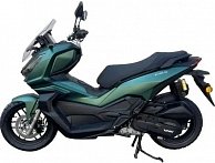 Скутер Vento VMC JET MATT GREEN/MATT BLACK (BY150T-5A)