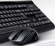 Клавиатура + мышь A4Tech 6100F Wireless USB