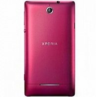 Мобильный телефон Sony Xperia E pink