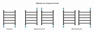 Полотенцесушитель водяной Сунержа Галант+ 1200х500, с защитой 00-0200-1250