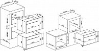 Микроволновая печь Smeg SF4604PMCNX