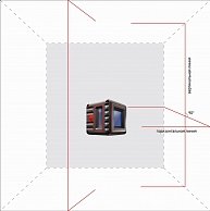 Уровень строительный  ADA Instruments Cube 3D Basic Edition