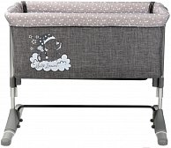 Манеж, манеж-кровать Lorelli  Sleep N Care Grey Elephant