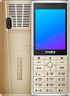 Мобильный телефон Strike M30, золотой