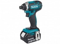 Аккум. шуруповерт MAKITA DTD 152 Z в кор. (18.0 В, БЕЗ АККУМУЛЯТОРА, 1 скор., 165 Нм, шурупы до 13 м