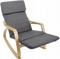 Кресло-качалка CALVIANO  Relax F-1102  графит