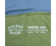 Спальный мешок GOLDEN SHARK Trend 300 оливковый, молния слева