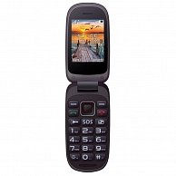 Мобильный телефон  MaxCom  MM 818  2G (черный)