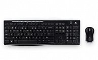 Набор (клавиатура+мышь) Logitech MK270