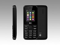 Мобильный телефон  BQ 1830 Step Черный