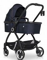 Детская прогулочная коляска Euro-Cart Crox 3 в 1 (Cosmic Blue)