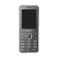 Мобильный телефон  Maxvi X500 DS  Silver
