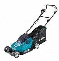 Газонокосилка аккумуляторная Makita DLM 382 CM2 18.0 В, 2 акк., 4.0 А/ч, Li-Ion