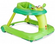 Каталка-ходунки Chicco 123 Baby Walker Green