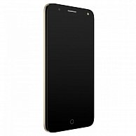 Мобильный телефон Alcatel 5051D (POP 4) золотой металлик