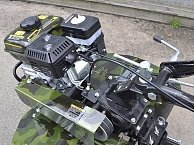 Мотокультиватор Stark ST-900M (5.00-12) military