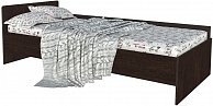 Кровать одинарная  Интерлиния Анеси-4   дуб венге 2040x950x670
