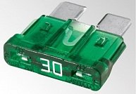 Предохранитель Rossel 30А зеленый