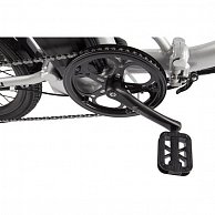 Электровелосипед Volteco FLEX чёрно-зелёный 022304-2197
