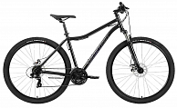 Велосипед Forward SPORTING 29 2.1 D (29 21 ск. рост. 17) черный/темно-серый