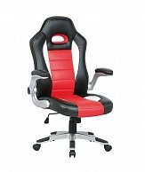 Кресло Calviano  121 SPORT  (white/red/black)
