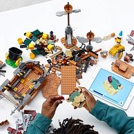 Конструктор Lego Super Mario Летучий корабль Боузера 71391