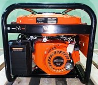 Генератор бензиновый Patriot GRS 3500E оранжевый