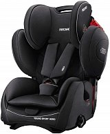 автокресло Recaro Young Sport Hero черный 88014240050