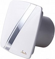 Вытяжной вентилятор Awenta System+ Silent 100W [KWS100W-PLB100] белый, хром