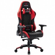 Кресло геймерское  Evolution RACER  черный/красный