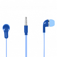 Наушники Canyon Stereo Earphones with inline microphone CNS-CEPM02BL Blue