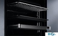 Духовой шкаф Electrolux EOF5C70X нержавеющая сталь, черный