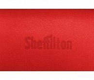 Стул Sheffilton SHT-ST29/S100 красный RAL3020/хром лак