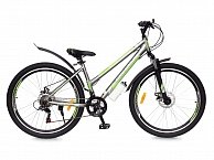 Велосипед GREENWAY COLIBRI-H 27,5, рама 17 серо-зеленый
