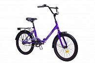 Велосипед AIST Smart 20 2.1/20// фиолетовый/2022