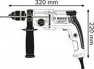 Дрель Bosch GBM 13-2 RE (06011B2000)