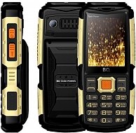 Мобильный телефон  BQ  Tank Power  (BQ-2430)  (черный/золотистый)
