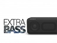 Портативная колонка  Sony SRS-XB3  черный