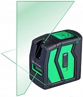 Лазерный нивелир  Instrumax Element 2D Green [IM0119] черный, зеленый IM0119