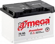 Аккумулятор A-mega Premium 74Ah L+