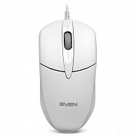 Мышь SVEN RX-112 USB White