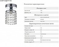 Светильник потолочный Lussole LSJ-0407-01