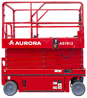 Ножничный подъемник AURORA AS1012(RS)