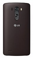 Клип-кейс LG G3 CCH-355GAGRADB темно-коричневый