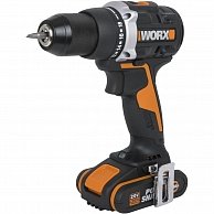 Шуруповерт аккумуляторный WORX WX102 черный, оранжевый WX183.1