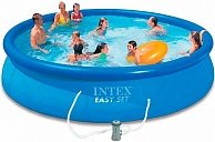 Надувной бассейн Intex Easy Set 28158NP (457x84 см + фильтр-насос)