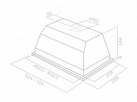 Вытяжка Elica Elibloc HT GR/A/60