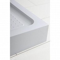 Душевой поддон BelBagno TRAY-BB-AH-100/80-15-W-R 1000x800x150