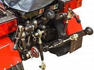 Минитрактор МТЗ 132Н (YAMAHA MX-400)