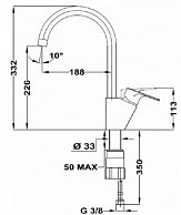 Смеситель Teka MTP 994 хром